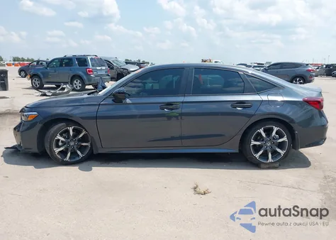 2025 Honda Civic Hybrid Sport/Sport Touring из США, поврежденный, VIN 2HGFE4F88SH337449